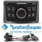 Preview: Rockford Fosgate PMX-0 digitaler Marine Media-Receiver Bluetooth